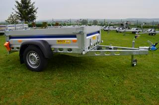Přívěsný vozík - KUJAWIAK - s nápravou AL-KO 1300 kg (2040 x 1220 mm)