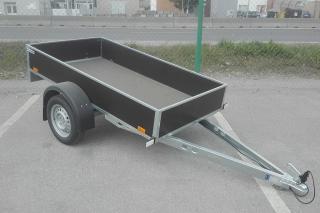 Přívěsný vozík VAPP ECO 2 (rozměr ložné plochy 208x111 cm)