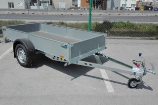 Přívěsný vozík VAPP PROFI 3, náprava 1300 kg (rozměr ložné plochy 253x128 cm)