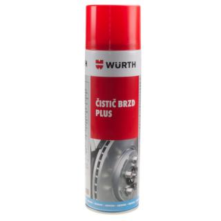 Sprej - čistič brzd WÜRTH 500 ml