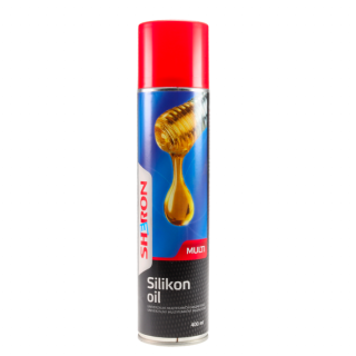 Sprej silikonový SHERON 400 ml (Sprej silikonový SHERON 400 ml)