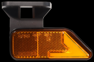 Svítilna boční obrysová LED Agados 26290, 12V, levá na držáku