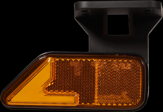 Svítilna boční obrysová LED Agados 26290, 12V, pravá na držáku