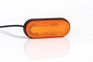 Svítilna boční obrysová LED Fristom FT-070, 12-36V, QS150