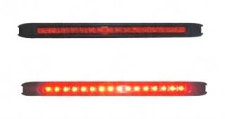 Svítilna brzdová doplňková LED červená WAS W28/146.2.S3, 12V (Svítilna brzdová doplňková LED červená WAS W28/146.2.S3, 12V)
