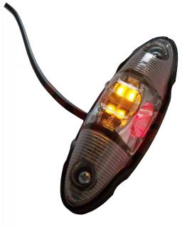 Svítilna doplňková obrysová LED Fristom FT-038 (12-24V) (Svítilna doplňková obrysová LED Fristom FT-038 (12-24V))