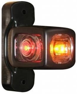 Svítilna doplňková obrysová LED WAS 286, 12-24V, 84 mm (Svítilna doplňková obrysová LED WAS 286, 12-24V, 84 mm)