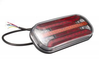 Svítilna Fristom FT-230 sdružená LED 12-36V, L/P-BL/BR/KO/CO, dynamický blinkr