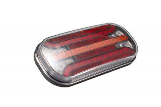Svítilna Fristom FT-230 sdružená LED 12-36V, L/P-BL/BR/KO/ML/RZ, dynamický blinkr, baj5