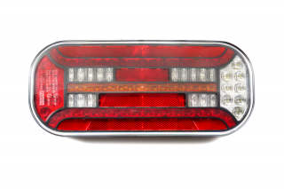 Svítilna Fristom FT-610 sdružená LED 12-24V, L-BL/BR/KO/CO/ML