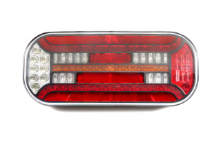 Svítilna Fristom FT-610 sdružená LED 12-24V, P-BL/BR/KO/CO/ML