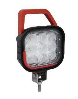 Svítilna pracovní Lucidity LED diodová, 12-36 V, 22W, 2700 Im, 9 led, s vypínačem (Svítilna pracovní Lucidity LED diodová, 12-36 V, 22W, 2700 Im, 9 led, s vypínačem)