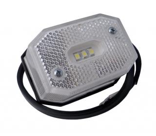Svítilna přední obrysová Fristom FT-001 B LED s odrazkou (Flexipoint) (Svítilna přední obrysová Fristom FT-001 B LED s odrazkou (Flexipoint))