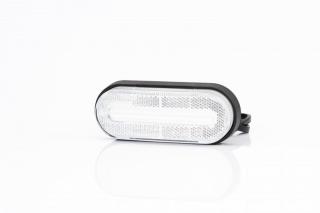 Svítilna přední obrysová LED Fristom FT-070, 12-36V, QS150