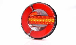 Svítilna WAS W153/1128 sdružená LED 12-24V, P-L, BL/BR/KO, kabel 2m (Svítilna WAS W153/1128 sdružená LED 12-24V, P-L, BL/BR/KO, kabel 2m)