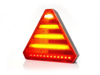 Svítilna WAS W243 sdružená LED 12-24V, L-BL/BR/KO/ML/CO/RZ