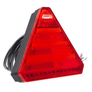 Svítilna WAS W243 sdružená LED 12-24V, P-BL/BR/KO/ML/CO/RZ