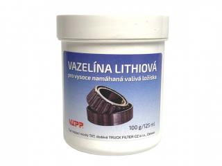 Vazelína lithiová pro namáhaná ložiska modrá 100g/125ml