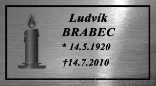 Cedulka na urnu 603