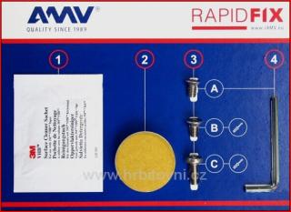 Montážní sada pro snadné uchycení