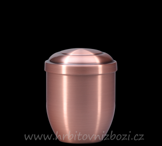 Urna měděná mini  (Pohřební urna)