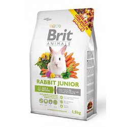Brit animals králík junior (Rabbit) 1,5kg