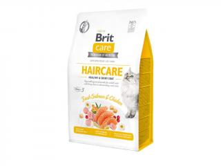 Brit Care Cat GF Haircare Healthy & Shiny Coat 400g