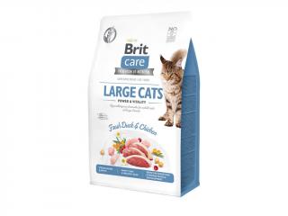 Brit Care Cat GF Large cats Power & Vitality 400g