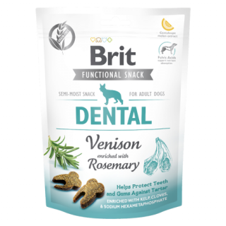 Brit Care Dog Functional Snack Dental Venison 150g