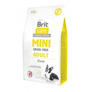 Brit Care MINI dog grain-free Adult Lamb 2kg