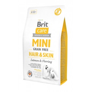 Brit Care MINI Dog Grain Free Hair & Skin 2kg