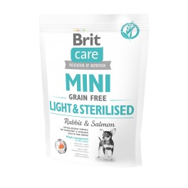 Brit Care MINI dog grain-free Light Sterilised 400g