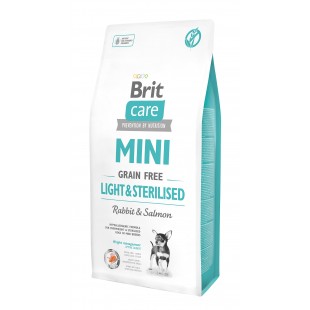 Brit Care MINI dog grain-free Light Sterilised 7kg