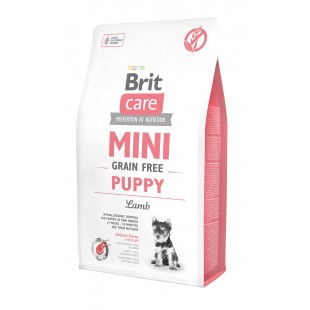 Brit Care MINI Dog Grain Free Puppy Lamb 2kg