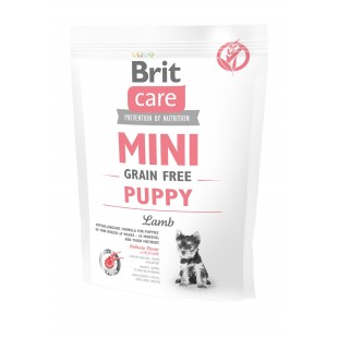 Brit Care MINI Dog Grain Free Puppy Lamb 400g