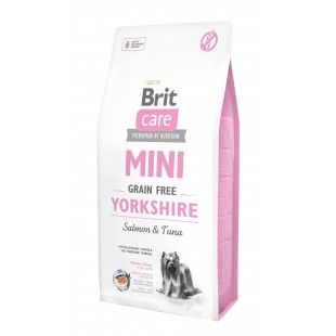 Brit Care MINI dog grain-free Yorkshire 7kg