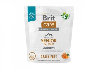 BRIT CARE Senior&Light - Salmon 1kg