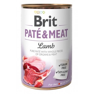 Brit Paté & Meat Lamb 400g