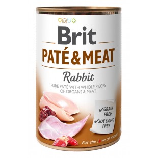 Brit Paté & Meat Rabbit 400g