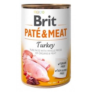 Brit Paté & Meat Turkey 400g