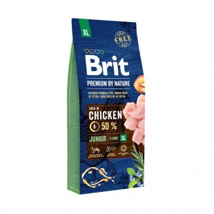 BRIT Premium By Nature Junior XL 15kg