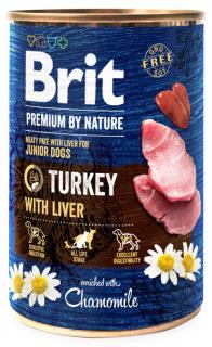 Brit Premium by Nature Turkey with liver 400g