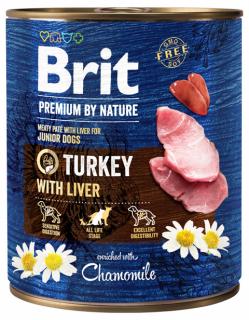 Brit Premium by Nature Turkey with liver 800g