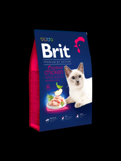 Brit Premium Cat Sterilised Chicken 1,5kg