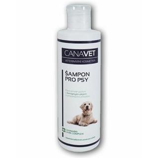 CANAVET šampon pro psy s antiparazitní přísadou Canabis 250ml