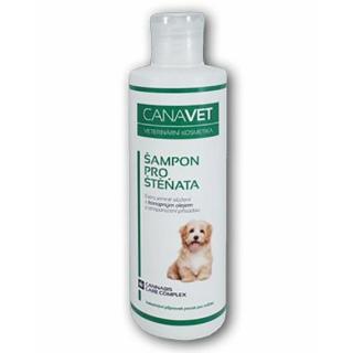 CANAVET šampon pro štěňata s antiparazitní přísadou Canabis 250 ml