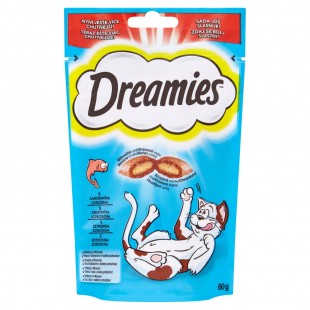 Dreamies losos 60g
