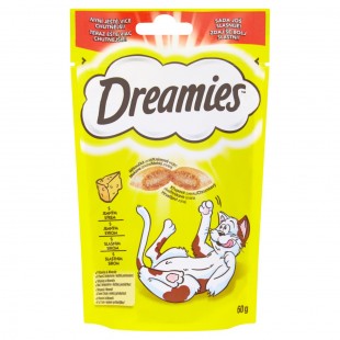Dreamies sýr 60g