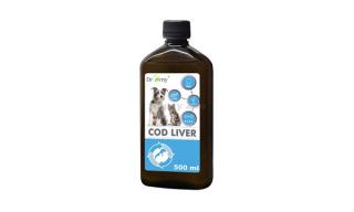 Dromy Cod Liver (olej z tresčích jater) 500ml