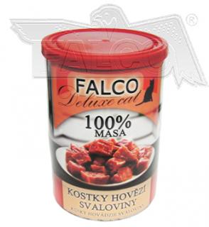 Falco cat konzerva kostky svaloviny 400g